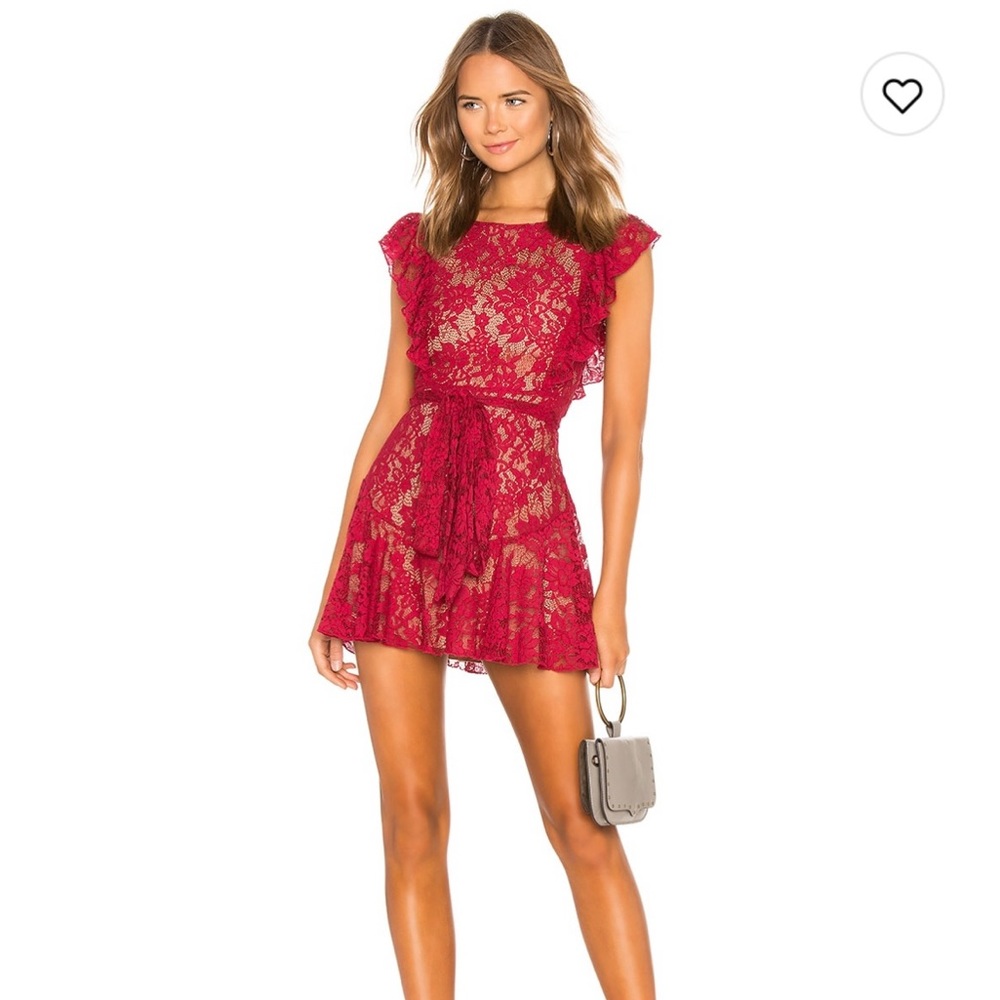NEW MAJORELLE Marnie Mini Dress
